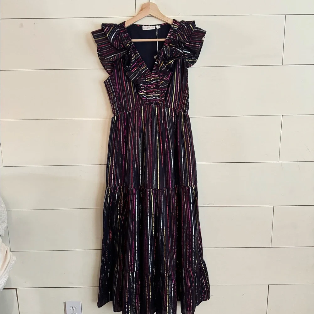 NWT Roller Rabbit Rainbow Ondine Dress - Picture 5 of 12